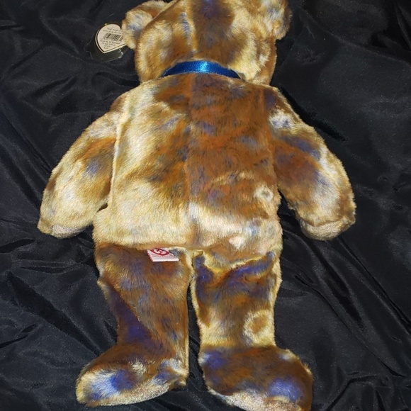 Clubby III 3 15" Tall Ty Beanie Buddy Bear First BBOC to have Counterpart - Picture 7 of 8